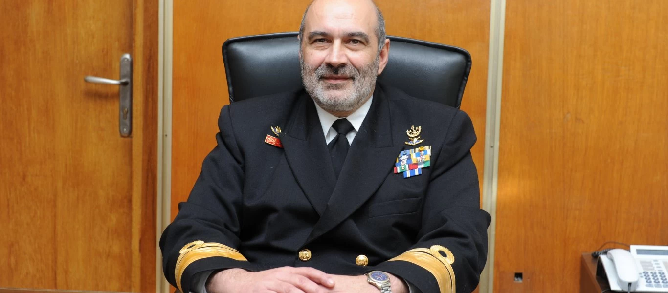 τ.Αρχηγός Πολεμικού Ναυτικού Κ.Χρηστίδης: «Το πολιτικό μας σύστημα είναι άνανδρο και δειλό»!
